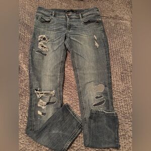 Women’s Diesel distressed jeans
Size 30
